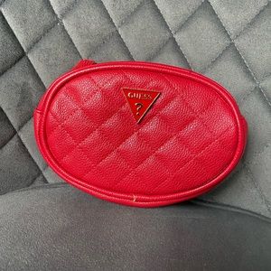 Guess Red Fanny Pack
